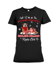 English Bulldog-CS3858-Kinda Girl-V3 Premium Fit Ladies Tee tile