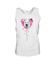 Berger Blanc Suisse-CS3894-Never Give Up-V2 Unisex Tank tile
