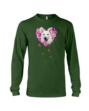 Berger Blanc Suisse-CS3894-Never Give Up-V2 Long Sleeve Tee tile