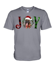 Belgian Shepherd-CS3889-Joy V-Neck T-Shirt tile