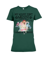 Labrador Retriever 1-CS4029-My House Premium Fit Ladies Tee tile