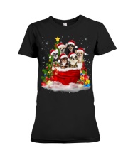 Chihuahua-Christmas-V12 Premium Fit Ladies Tee tile