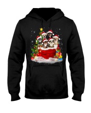 Chihuahua-Christmas-V12 Hooded Sweatshirt tile