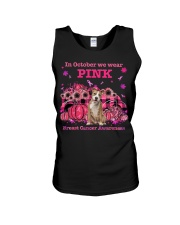 American Staffordshire Terrier-CS3217-We Wear Pink-V4 Unisex Tank tile