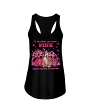 American Staffordshire Terrier-CS3217-We Wear Pink-V4 Ladies Flowy Tank tile