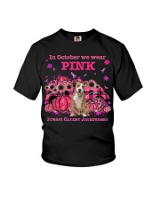 American Staffordshire Terrier-CS3217-We Wear Pink-V4 Youth T-Shirt tile