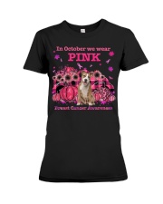 American Staffordshire Terrier-CS3217-We Wear Pink-V4 Premium Fit Ladies Tee tile
