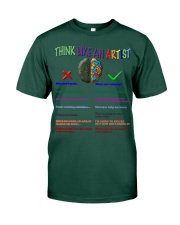 Brain-CS3442 Premium Fit Mens Tee tile