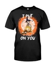 American Staffordshire Terrier-DN2127-I Put A Spell Classic T-Shirt front