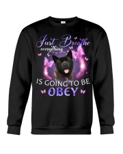 Akita-02-CS3533-Just Breathe-V2 Crewneck Sweatshirt tile
