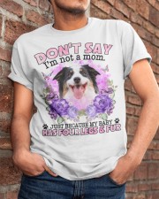 Australian Shepherd-CS4086-Don't Say-V2 Classic T-Shirt apparel-classic-tshirt-lifestyle-26