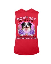Australian Shepherd-CS4086-Don't Say-V2 Sleeveless Tee tile