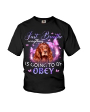 Irish Setter-CS3533-Just Breathe-V2 Youth T-Shirt tile