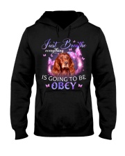 Irish Setter-CS3533-Just Breathe-V2 Hooded Sweatshirt tile