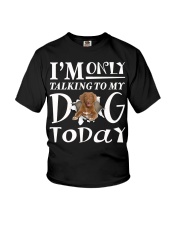 NovaScotiaDuckTollingRetriever-CS3033-To My Dog Youth T-Shirt tile