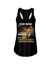 Shetland Sheepdog-CS3122-Do Not Mistake Ladies Flowy Tank tile