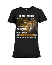 Shetland Sheepdog-CS3122-Do Not Mistake Premium Fit Ladies Tee tile