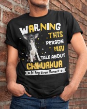 Chihuahua-DN1663-This Person May Classic T-Shirt apparel-classic-tshirt-lifestyle-26