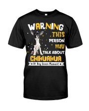 Chihuahua-DN1663-This Person May Premium Fit Mens Tee tile