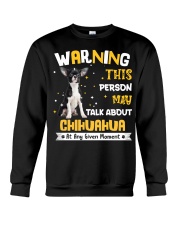 Chihuahua-DN1663-This Person May Crewneck Sweatshirt tile