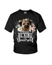Border Terrier-DN1897-To Yourself Youth T-Shirt tile