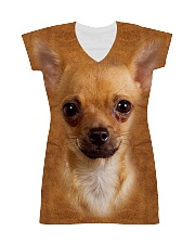 Chihuahua1-Face and Hair All-over Dress thumbnail