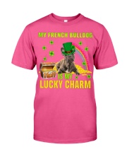 French Bulldog-CS4143-Lucky Charm-V2 Classic T-Shirt tile