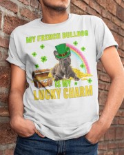 French Bulldog-CS4143-Lucky Charm-V2 Classic T-Shirt apparel-classic-tshirt-lifestyle-26