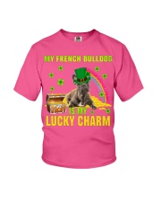 French Bulldog-CS4143-Lucky Charm-V2 Youth T-Shirt tile