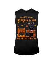 Scottish Terrier-CS3073-I Rescued Sleeveless Tee tile