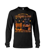 Scottish Terrier-CS3073-I Rescued Long Sleeve Tee tile