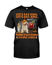 Labrador Retriever-CS3763-Let's Eat Kids Premium Fit Mens Tee tile