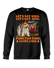 Labrador Retriever-CS3763-Let's Eat Kids Crewneck Sweatshirt tile