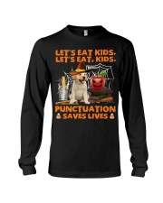 Labrador Retriever-CS3763-Let's Eat Kids Long Sleeve Tee tile