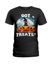 Australian Kelpie -CS3383-Got Treats Ladies T-Shirt tile