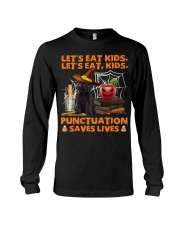 Affenpinscher-puppy-CS3763-Let's Eat Kids Long Sleeve Tee tile