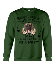 English Mastiff-NT127-For A Bad Day Crewneck Sweatshirt tile