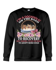 Rough Collie-CS2220-On The Road Crewneck Sweatshirt tile