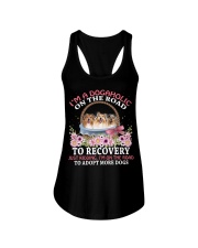 Rough Collie-CS2220-On The Road Ladies Flowy Tank tile