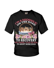 Rough Collie-CS2220-On The Road Youth T-Shirt tile
