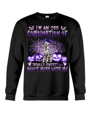 Dalmatian-CS3694-I'm An Odd Crewneck Sweatshirt tile