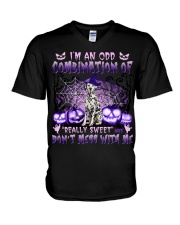 Dalmatian-CS3694-I'm An Odd V-Neck T-Shirt tile