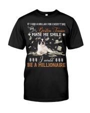 Boston Terrier-CS3957-Made Me Smile-V2 Premium Fit Mens Tee tile
