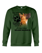 Belgian Malinois-CS1389-My Hardest Crewneck Sweatshirt tile