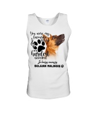 Belgian Malinois-CS1389-My Hardest Unisex Tank tile
