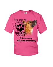 Belgian Malinois-CS1389-My Hardest Youth T-Shirt tile