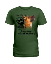 Belgian Malinois-CS1389-My Hardest Ladies T-Shirt tile