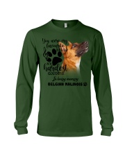 Belgian Malinois-CS1389-My Hardest Long Sleeve Tee tile