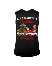 Chihuahua 3-CS3943-Christmas-V9 Sleeveless Tee tile
