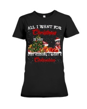 Chihuahua 3-CS3943-Christmas-V9 Premium Fit Ladies Tee tile